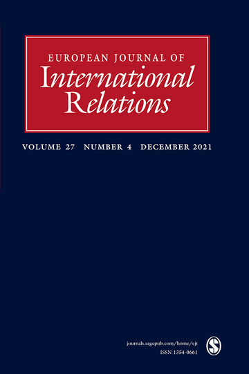 european journal of internatinal relations