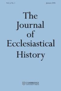 journal ecclesiastical history